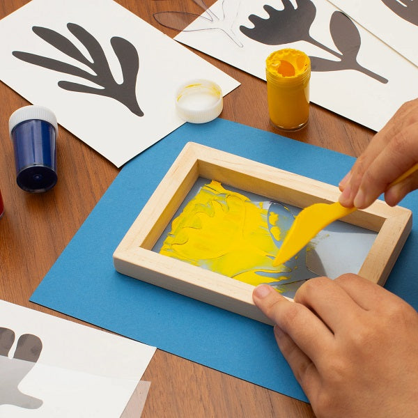 Kikkerland Crafters: Make Your Own Screenprint Kit