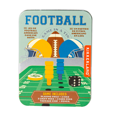 Football in a Tin Game
