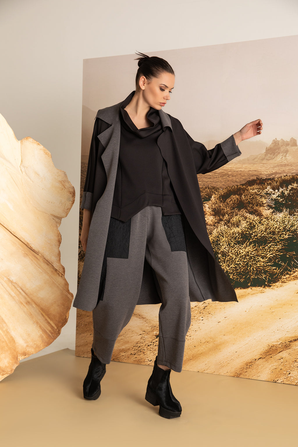 Kozen's Rose Pant