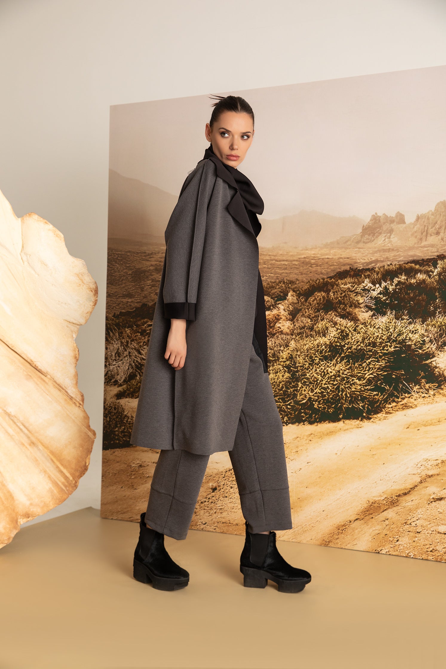 Kozan's City Jacket in Dark