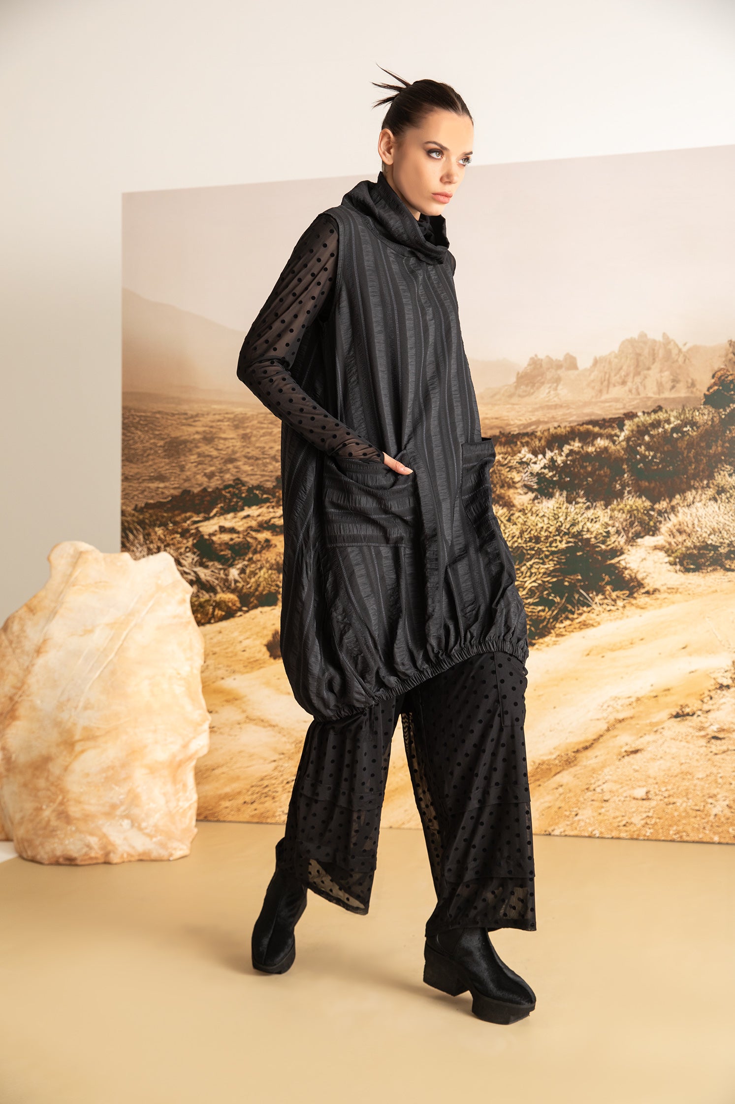 Kozan Ashanti Dress in Alloy