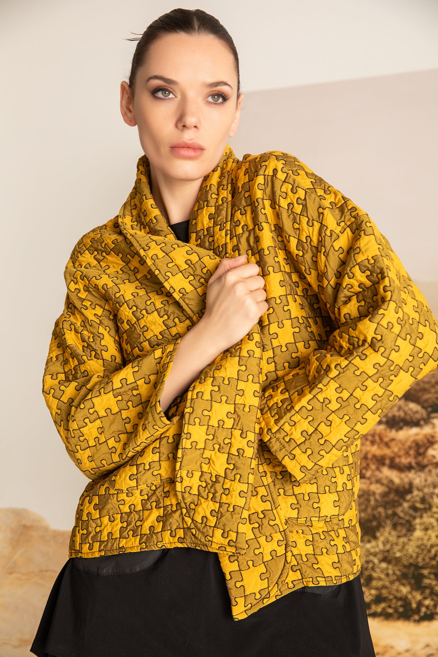 Kozan's Sia Jacket in Puzzle