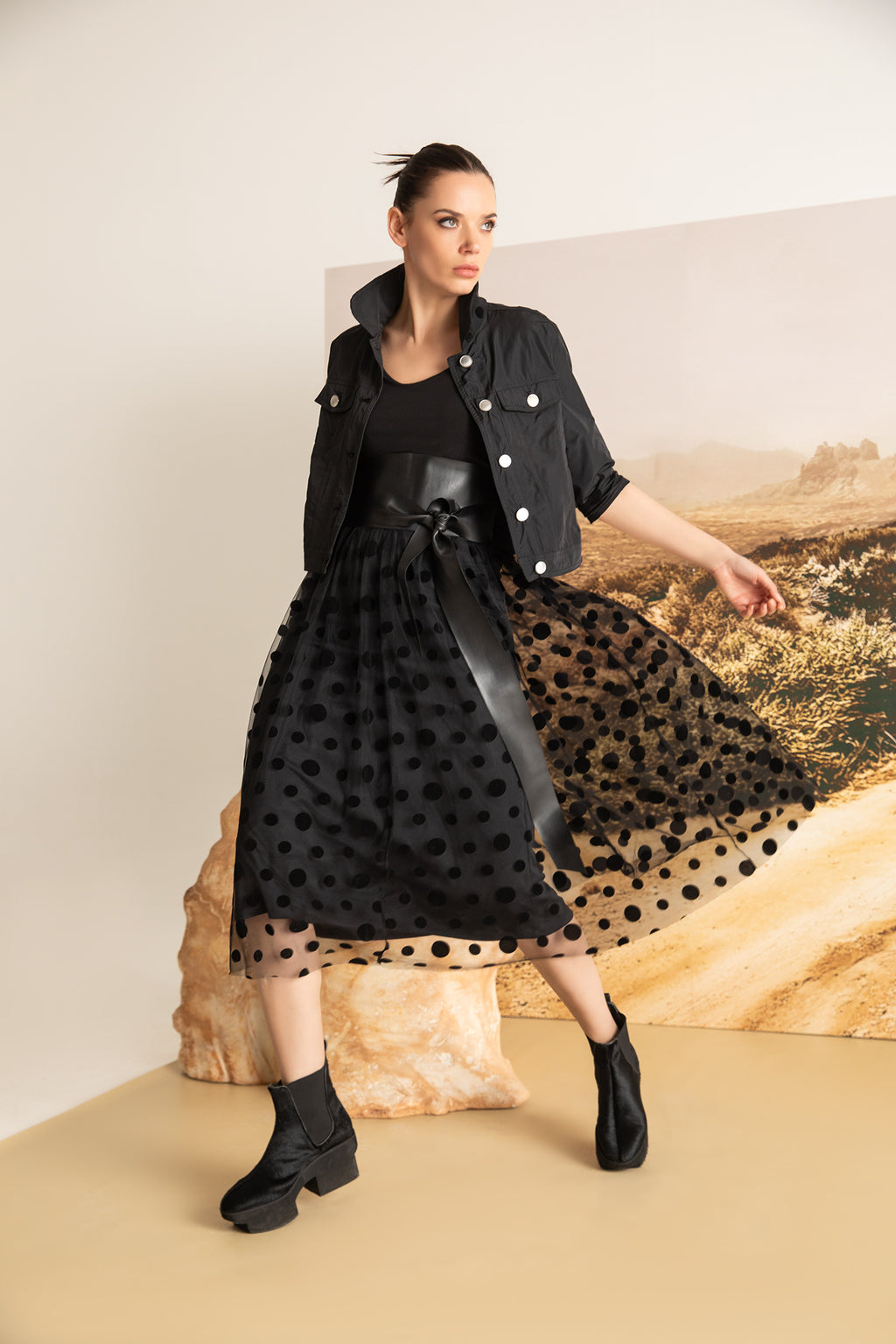 The Cinderella Dress from Kozan in Jot