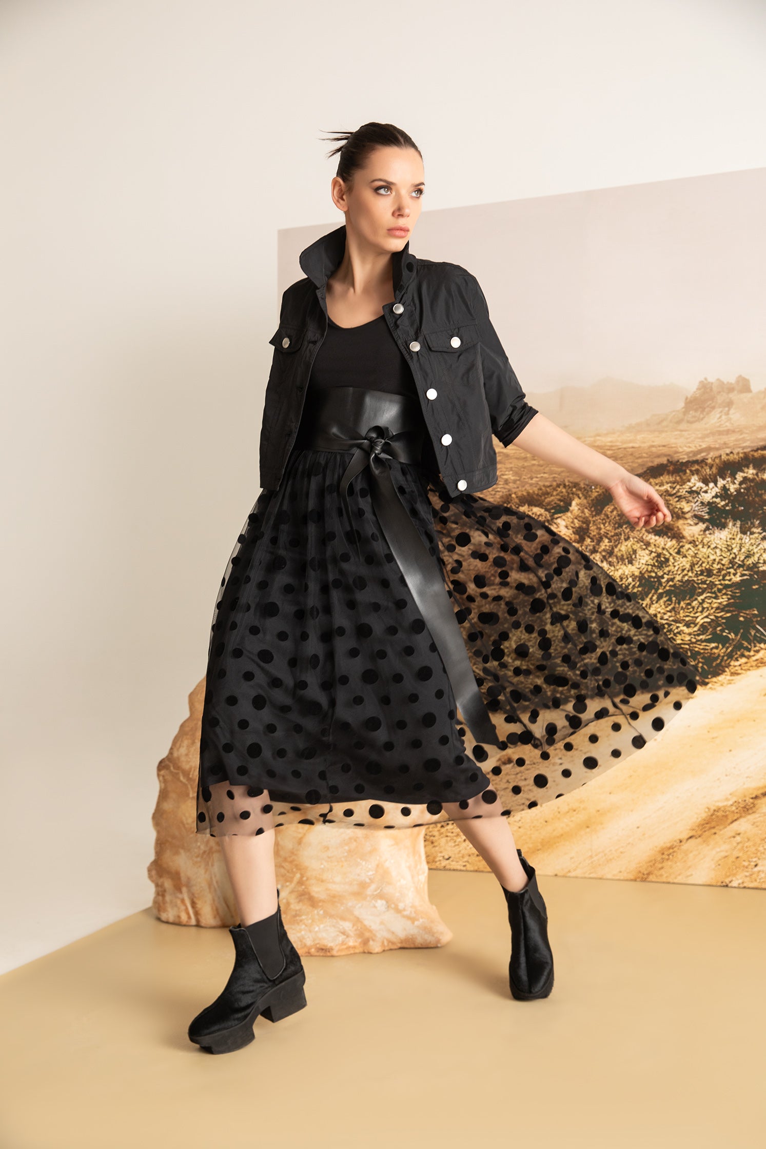 The Cinderella Dress from Kozan in Jot