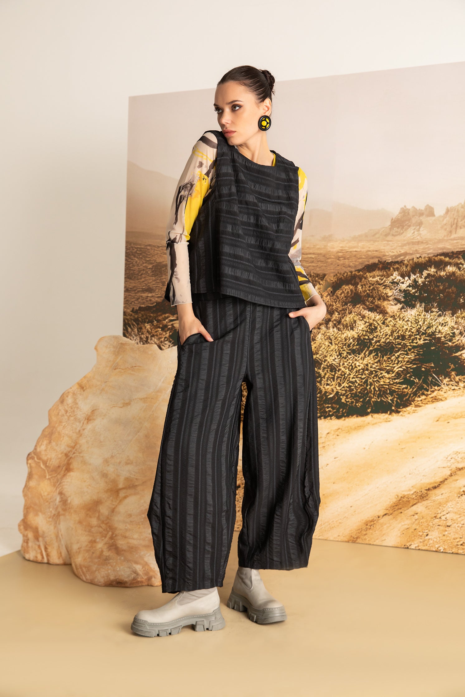 Kozan's Alfred Top in Alloy