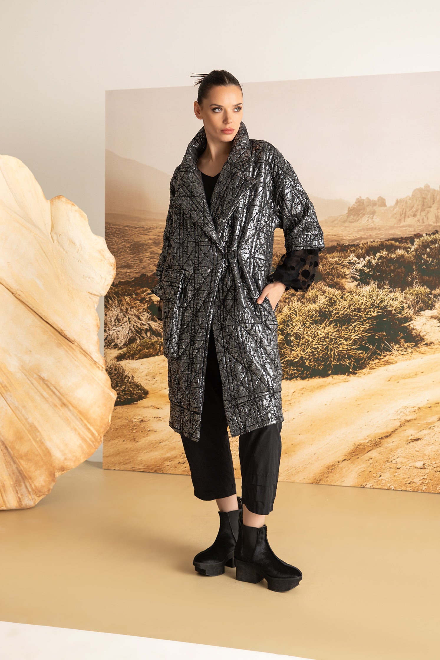 The Alabama Pant by Kozan in Jet