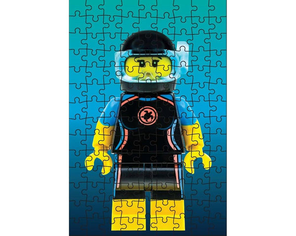Lego Mystery Minifigure Puzzle