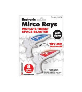 Micro Ray World's Tiniest Space Blaster