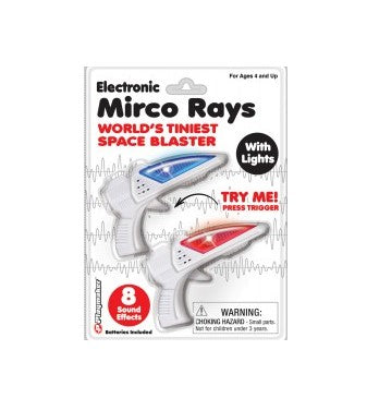 Micro Ray World's Tiniest Space Blaster