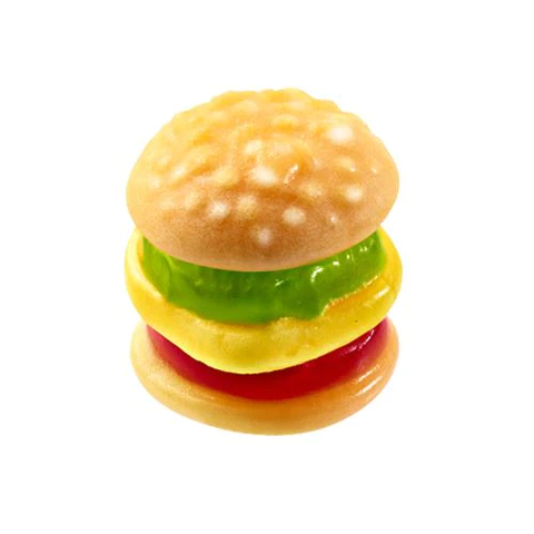 Mini Gummi Burger