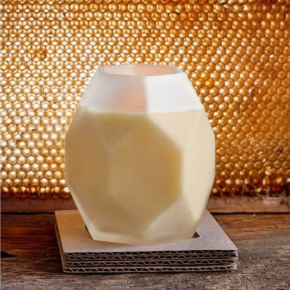 Bee Hive 7.5 Oz Beeswax Candle / Click for Scents