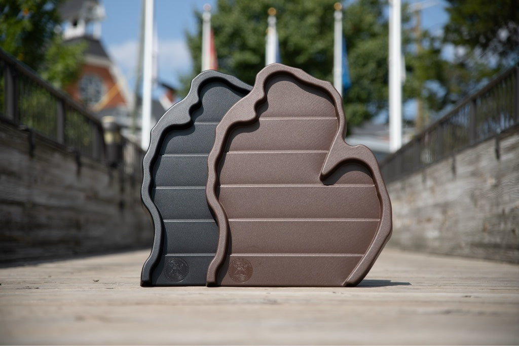 Michigan Shaped Gutter Splash Block