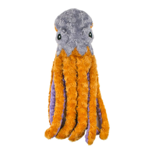 Octopus Squeak and Crinkle Dog Toy