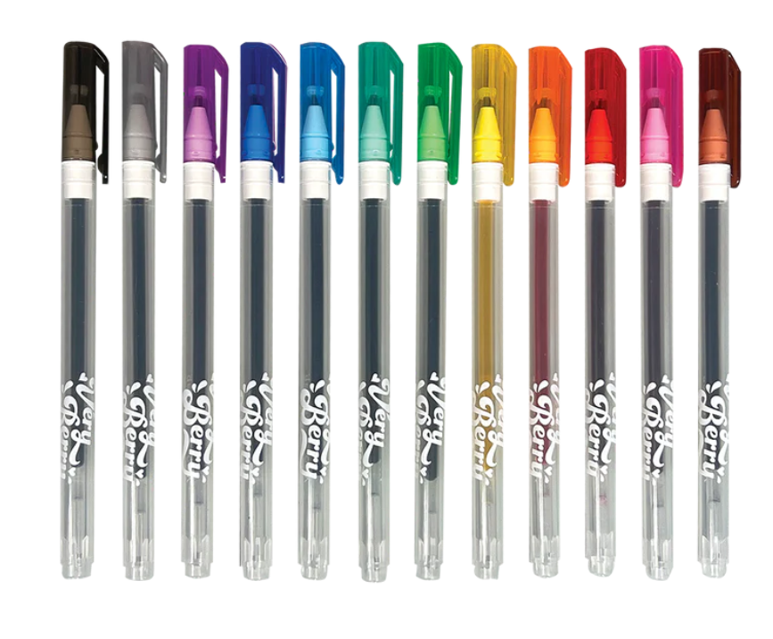 Very Berry Scented Gel Pens / Set of 12