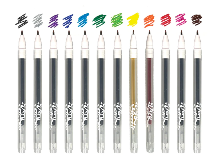 Very Berry Scented Gel Pens / Set of 12