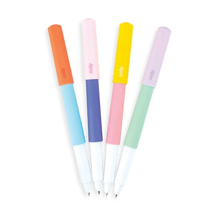 Ooly Fab Fountain Pen Set of 4