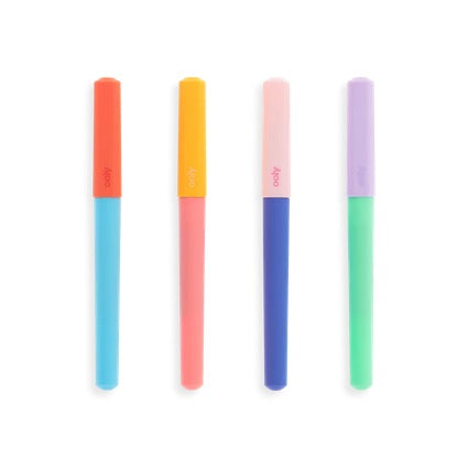 Ooly Fab Fountain Pen Set of 4