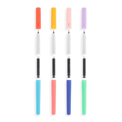 Ooly Fab Fountain Pen Set of 4