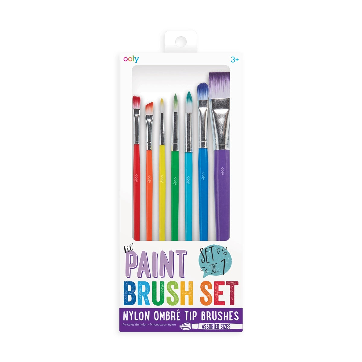 Ooly Lil' Paint Brush Set