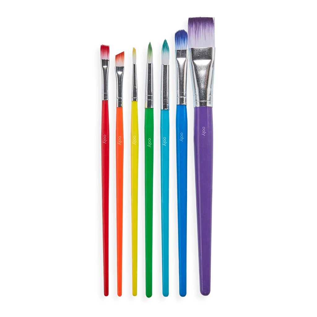 Ooly Lil' Paint Brush Set