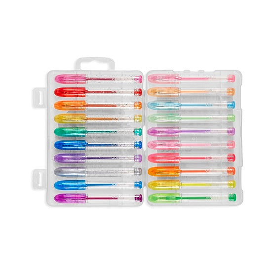 Mini Doodlers Fruity Scented Gel Pens / Set of 20