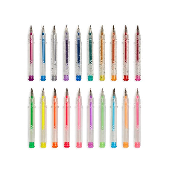 Mini Doodlers Fruity Scented Gel Pens / Set of 20