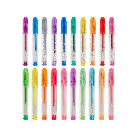 Mini Doodlers Fruity Scented Gel Pens / Set of 20