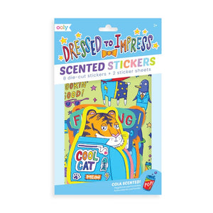 Dressed to Impress Scented Stickers