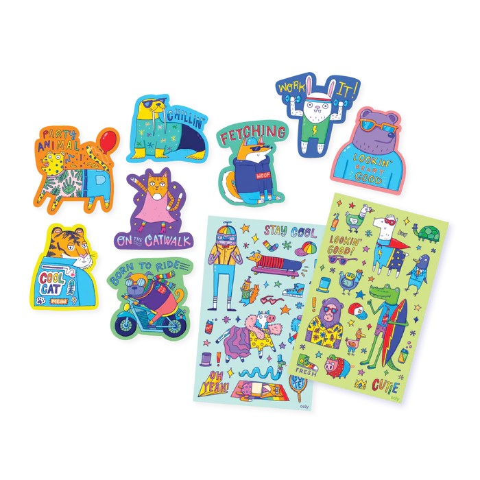 Dressed to Impress Scented Stickers