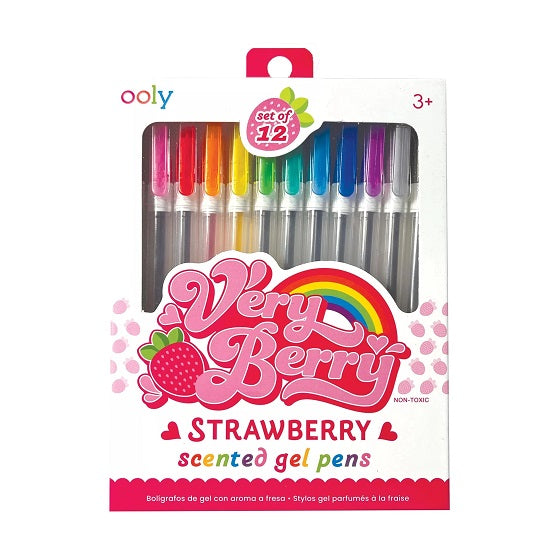 Very Berry Scented Gel Pens