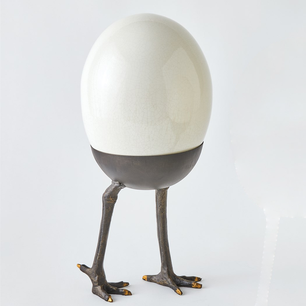 Ostrich Egg Walking