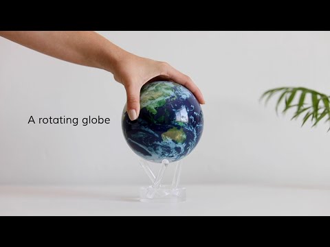 Earth at Night 4.5" MOVA Globe