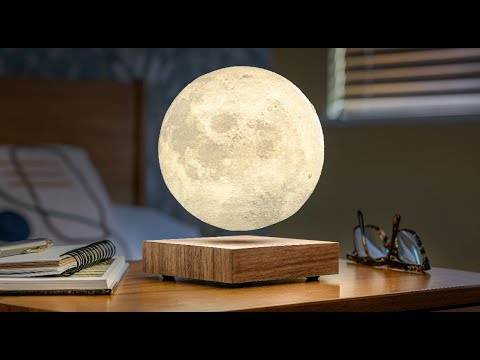 Smart Moon Lamp / Black
