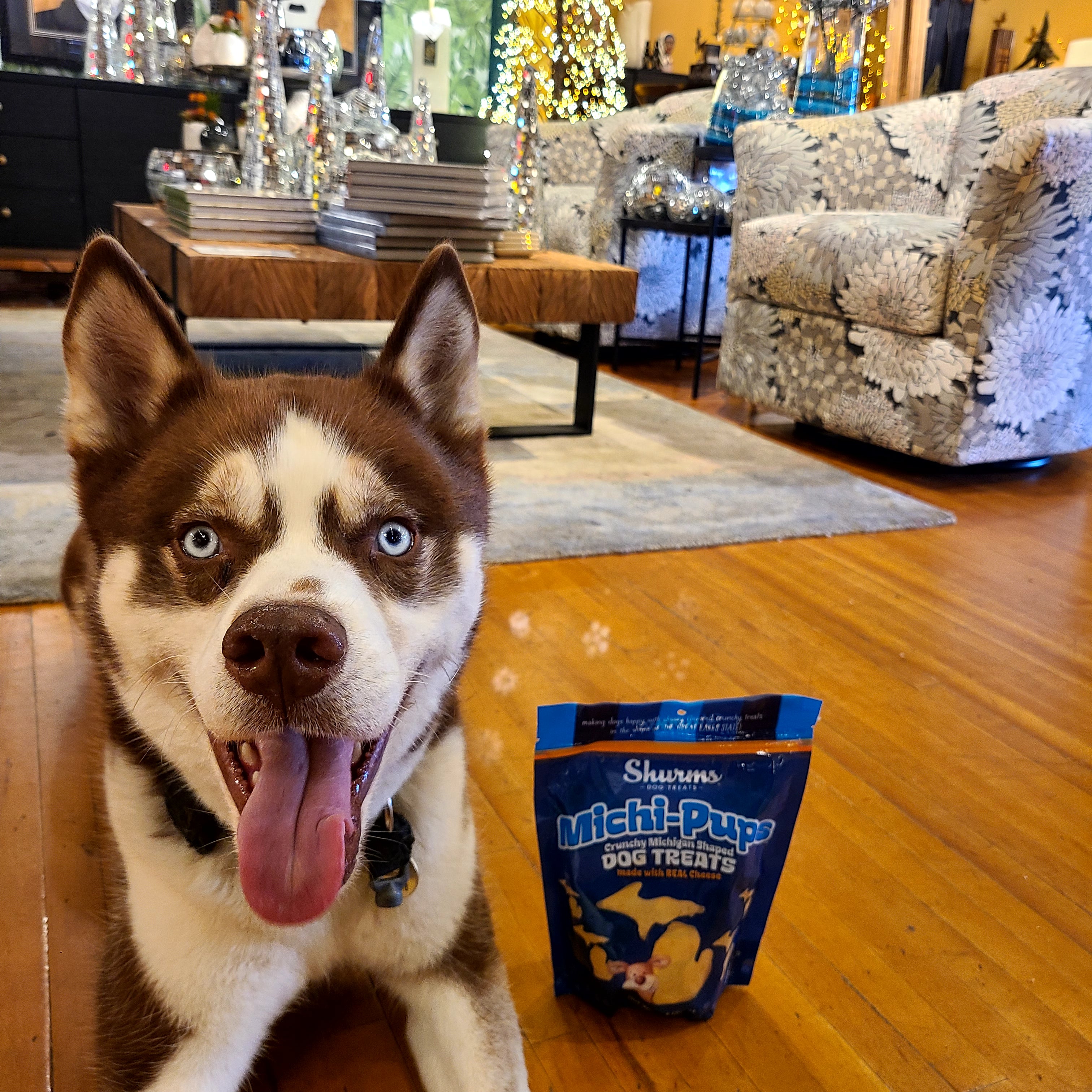Michi-Pups Dog Treats: Nail's Favorite Thing