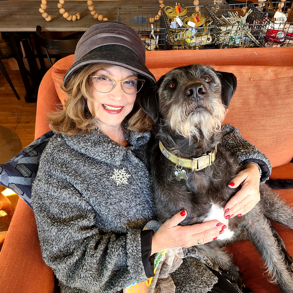 Gallery Crew Socks / Click for Colors: Susan's Favorite Thing