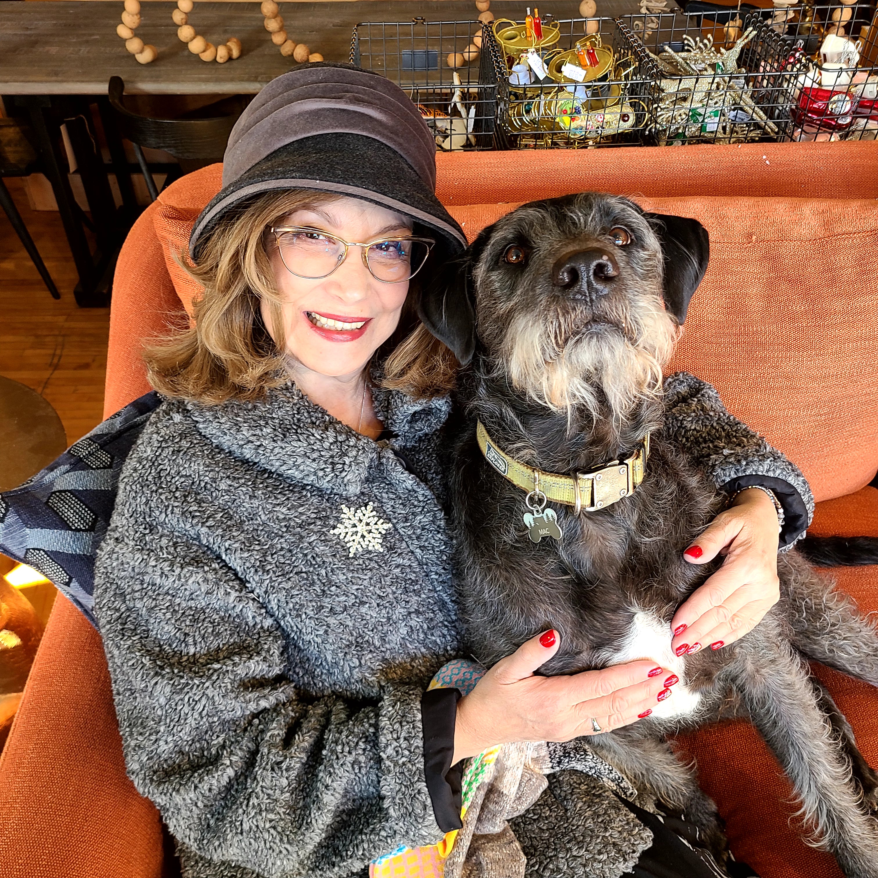 Gallery Crew Socks / Click for Colors: Susan's Favorite Thing