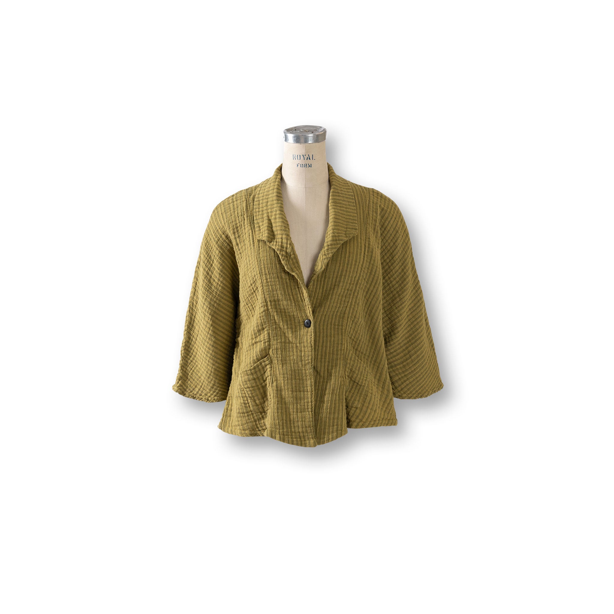 The Drew Jacket from Cynthia Ashby