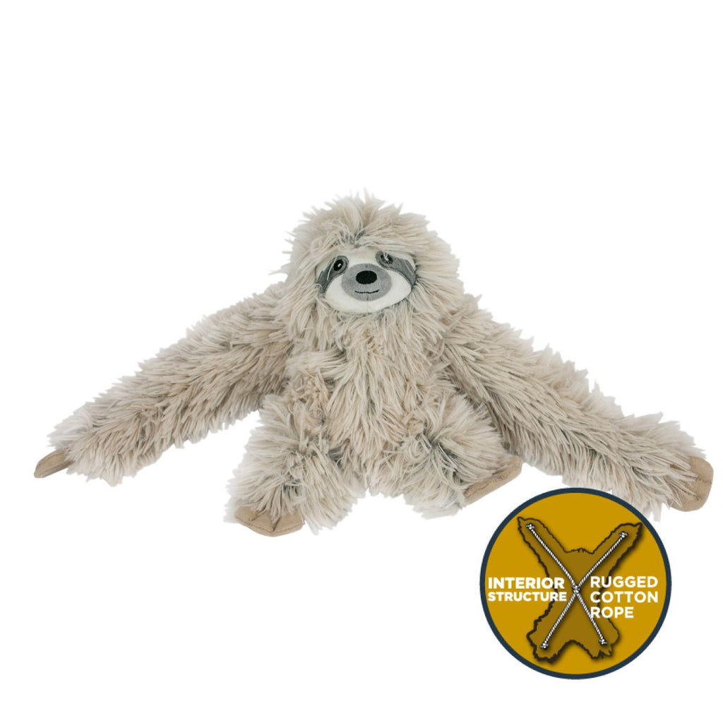 Rope Body Sloth Tug Toy