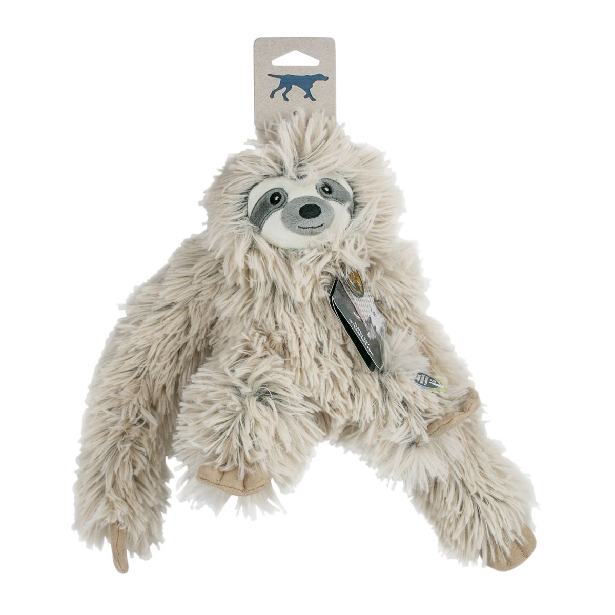 Rope Body Sloth Tug Toy