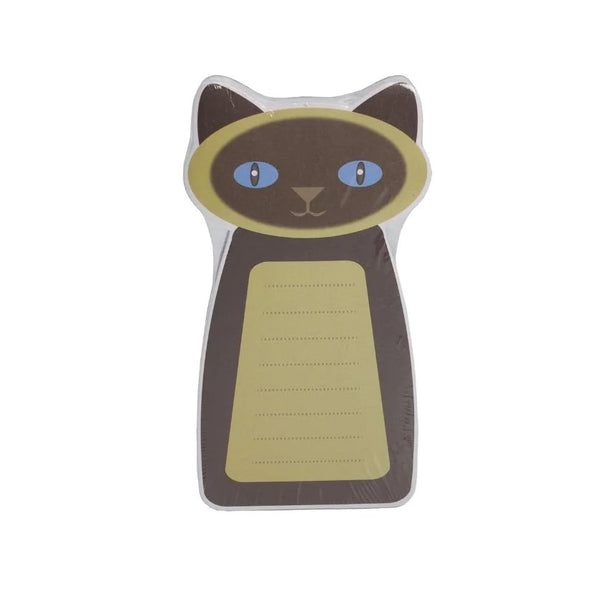 Cat Notepad / Assorted Styles