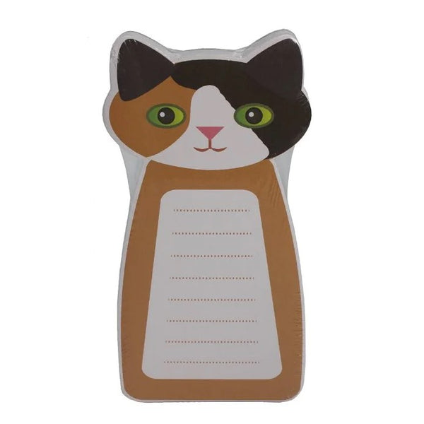 Cat Notepad / Assorted Styles