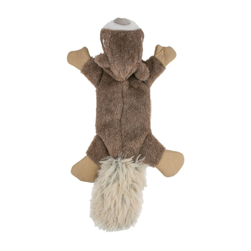Stuffless Squirrel Squeak Dog Toy