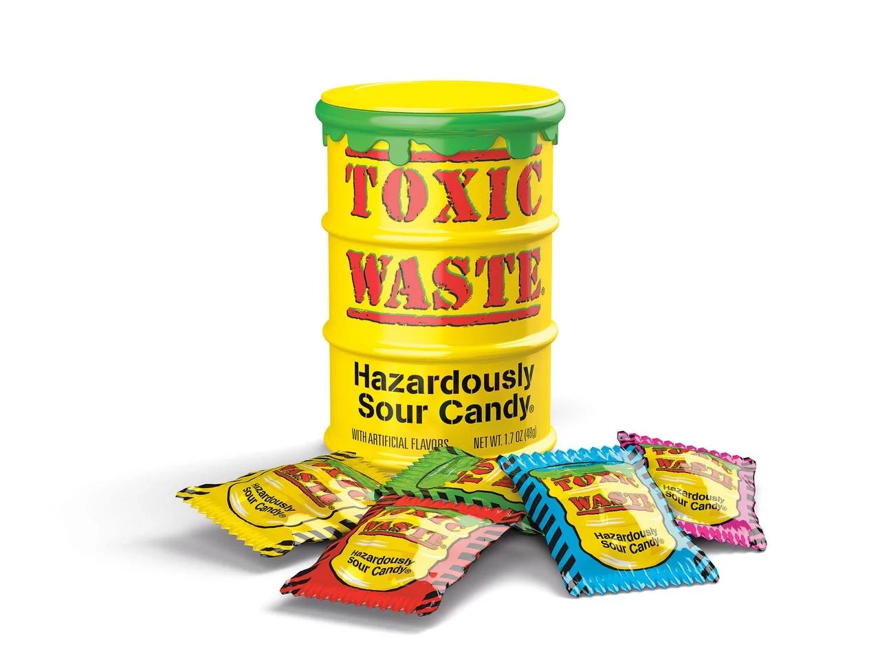 Toxic Waste Sour Candy