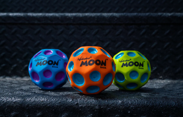 Moon Ball Gravity Defying Bouncy Ball / Click for Full Selection