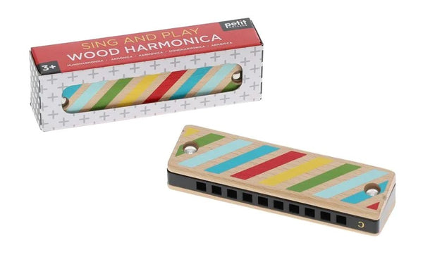 Wooden Harmonica