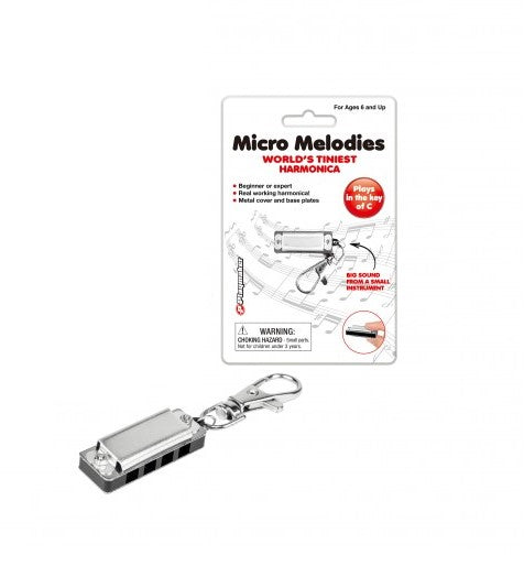 World's Tiniest Harmonica