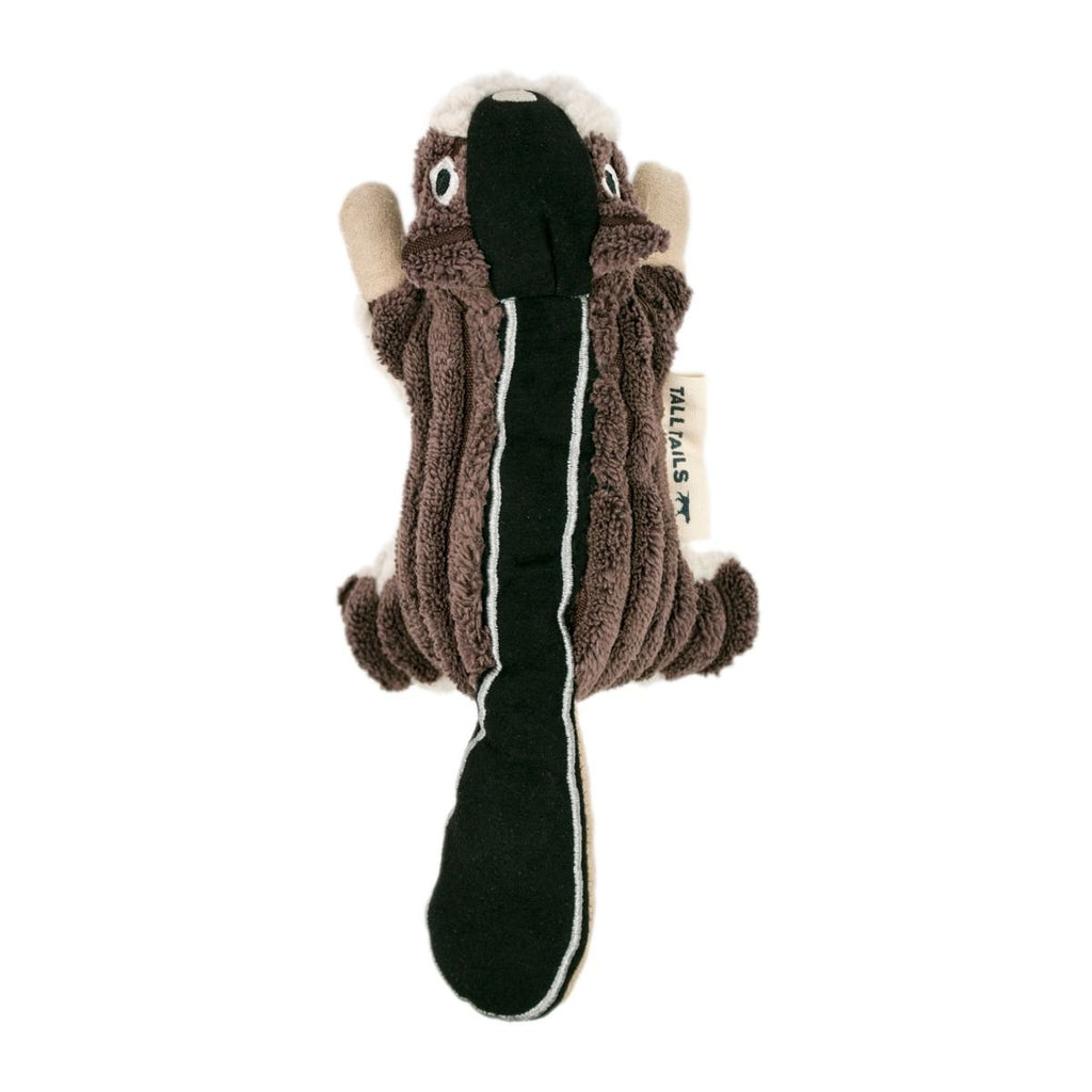 Chipmunk with Squeaker Dog Toy