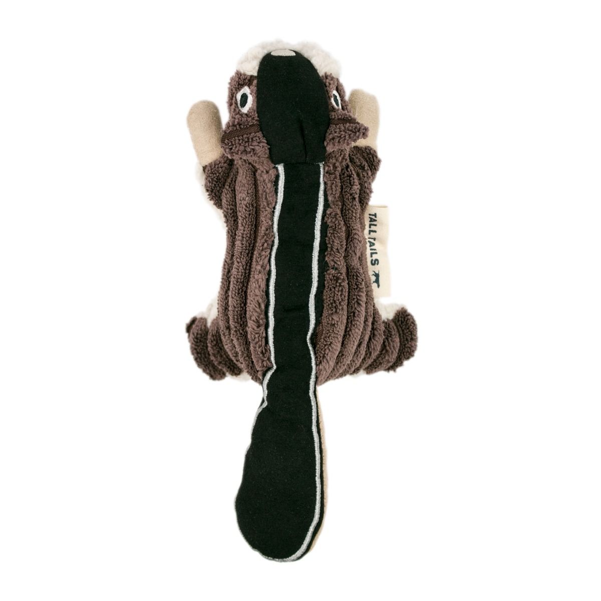 Chipmunk with Squeaker Dog Toy