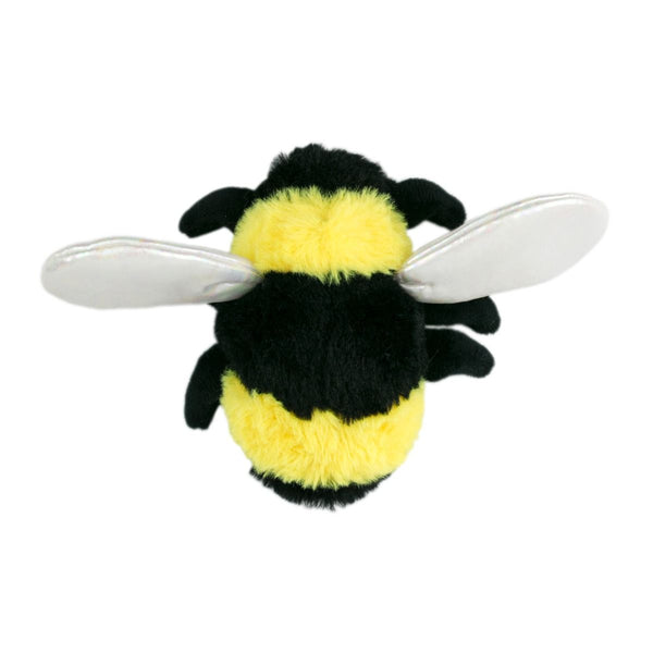 Plush Bee Squeaker Dog Toy