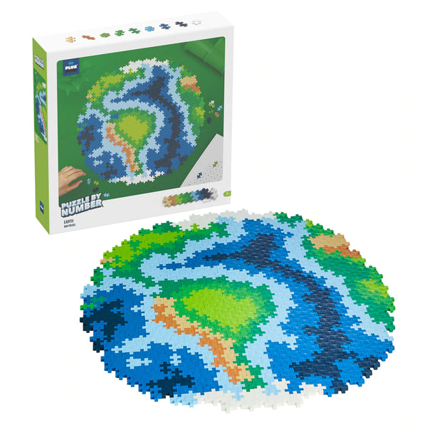 Puzzle By Number Earth 800pc